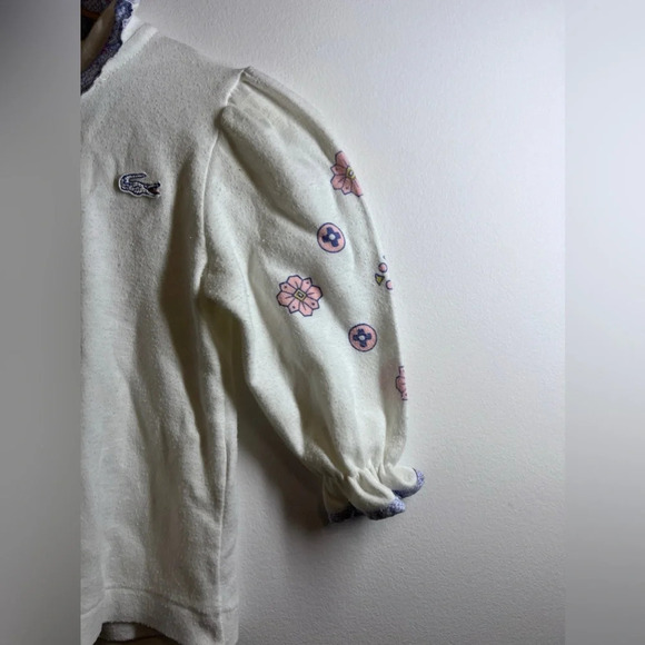 Vintage Izod Lacoste Corduroy Overalls Shirt Set - Picture 3 of 13